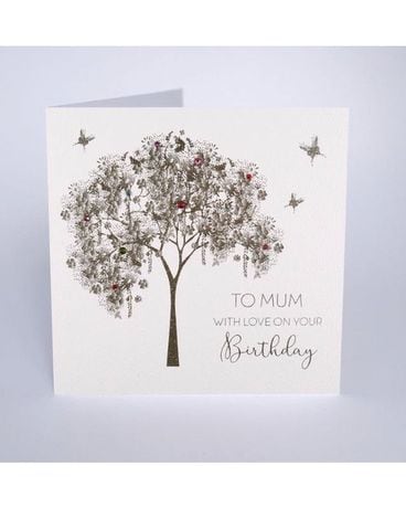 Mum - Birthday Flower Arrangement