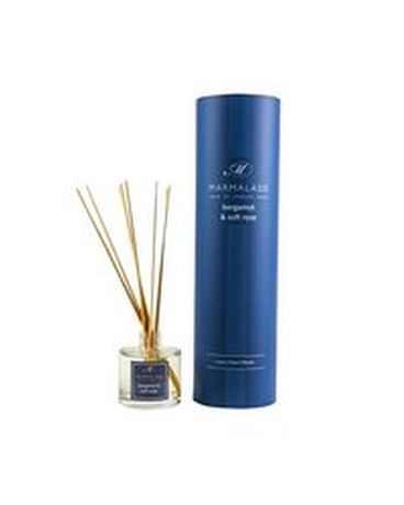 Bergamot & Soft Rose Reed Diffuser Flower Arrangement