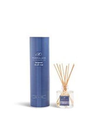 Bergamot & Soft Rose Travel Reed Diffuser Flower Arrangement