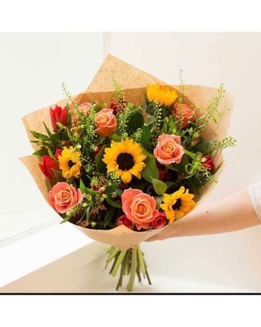 Sunflower Splendour Flower Arrangement