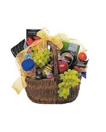 Reindeer Picnic Gift Basket