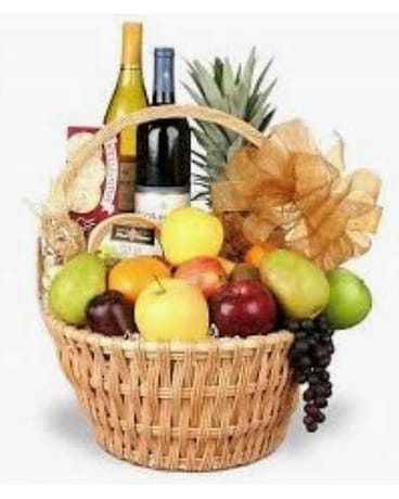 Santa's Elves Favorite Delights Gift Basket