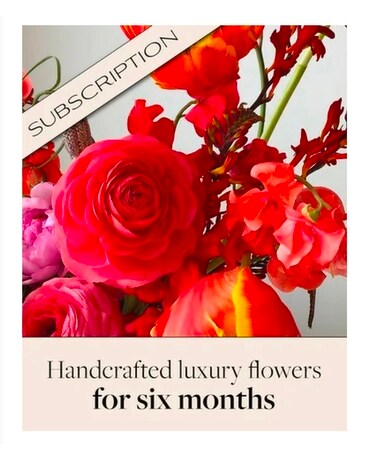 Bouquet of the Month Executive Club (6) Flower Arrangement