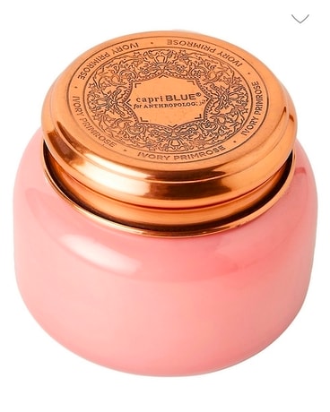 Capri Scented Candle 19oz Flower Arrangement