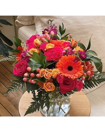 The Fiesta Bouquet Flower Arrangement