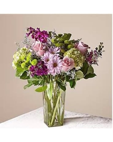 Blissful Lavender Bouquet Flower Arrangement