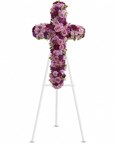 Deepest Faith Flower Arrangement