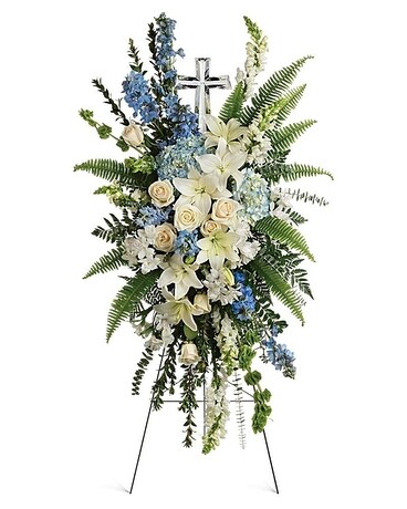 Teleflora's Eternal Grace Spray Flower Arrangement