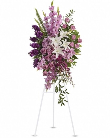 Sacred Garden Spray Flower Arrangement