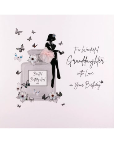 To a Wonderful Granddaughter - Birthday Custom product