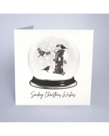 Sending Christmas Wishes Custom product