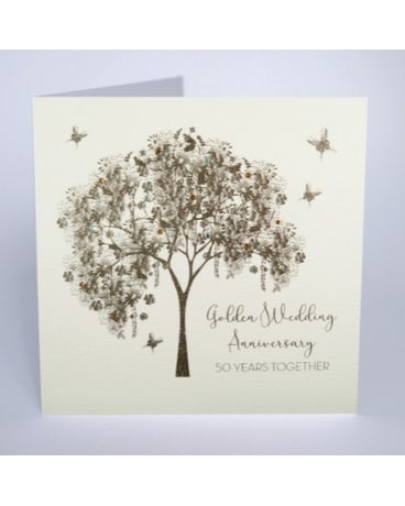 Golden Wedding Anniversary 50 Years Together Custom product