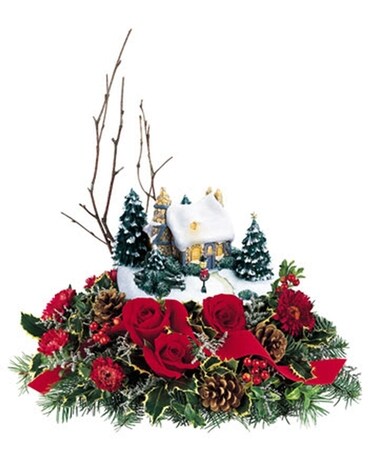 LIMITED EDITION PAINTER OF LIGHT STONE HUTCH Flower Arrangement