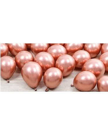 Rose-gold Balloon Bouquet Flower Arrangement