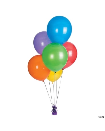 Latex Balloons Flower Arrangement