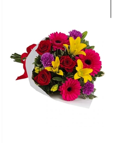 The Bejewelled Flower Arrangement