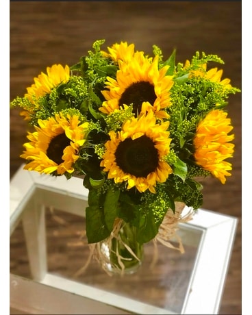 The California Flower Arrangement