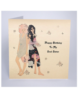 Soul Sister -Birthday Flower Arrangement