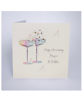 Bring On The Bubbles -Anniversary Flower Arrangement