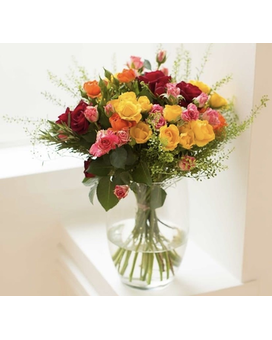One Month FREE With a 6 month subscription Flower Arrangement