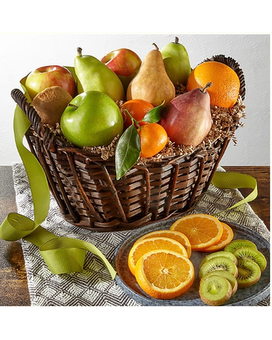 FRUITFUL LIFE GOURMET GIFT BASKET Flower Arrangement