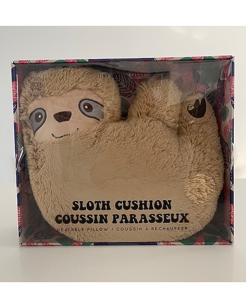 Sloth Heated Cushion in Kamloops BC The Flower Company