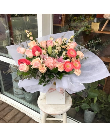 Just peachy Bouquet