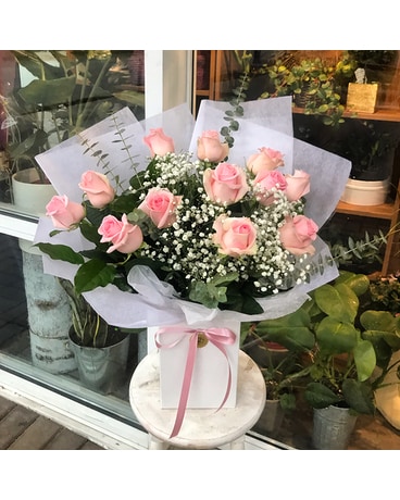Pink perfection bouquet Bouquet