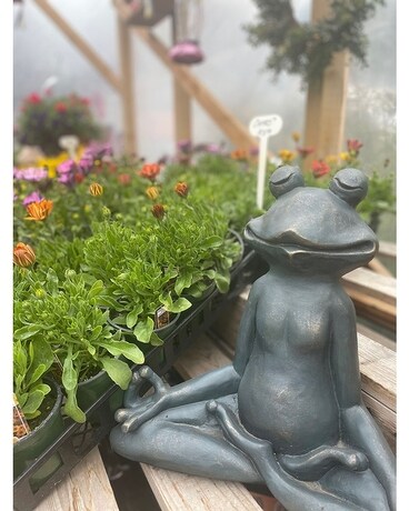 Garden Decor Flower Arrangement