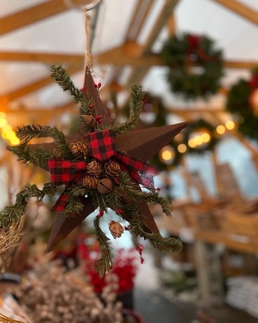 Christmas Flower Arrangement