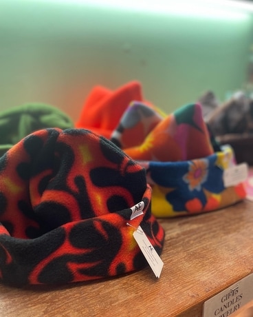 Christmas touques, assorted Flower Arrangement