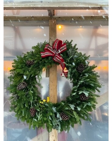 Christmas Wreaths Flower Arrangement