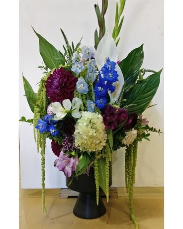 Flowering Waterfall Flower Arrangement