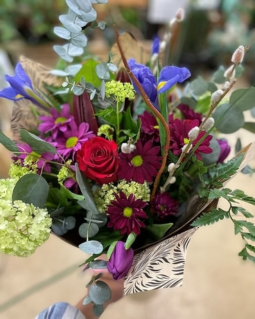 Designer's Choice Hand Tied Bouquet Flower Arrangement