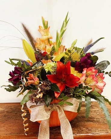 Fall Delight Arrangement Flower Arrangement