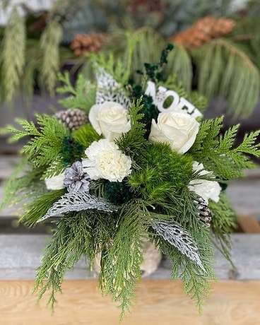 Winter Noel Flower Arrangement