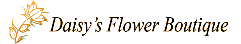Daisy's Flower Boutique - Logo
