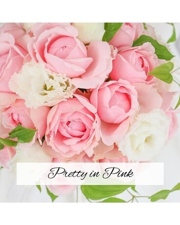 Pretty in Pink Flower Arrangement
