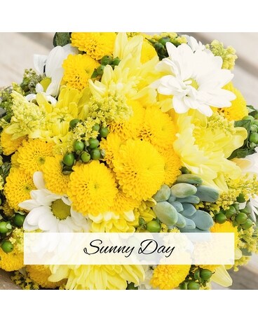 Sunny Day Flower Arrangement