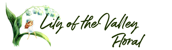 Lily of the Valley Floral - Logo