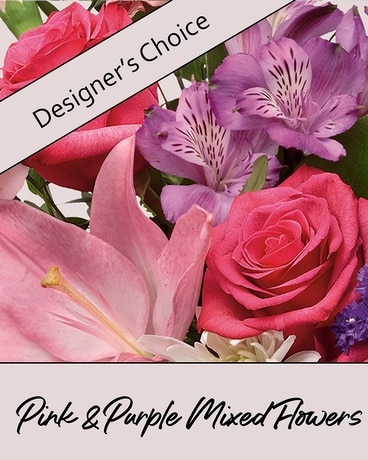 Pretty in pinks Flower Arrangement