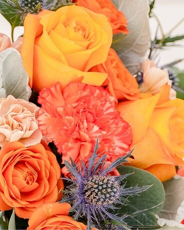 Heart Warming Flower Arrangement