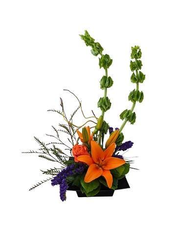Orange Crush Flower Arrangement