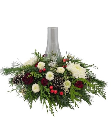 Snowflakes Flower Arrangement
