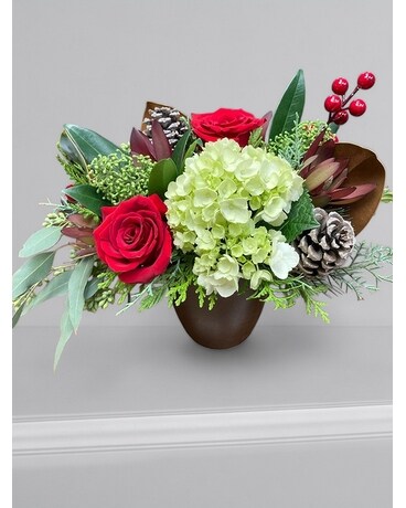 Comfy Cozy Flower Arrangement