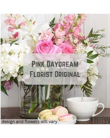 Daisy a Day's Pink Daydream - Florist Original Flower Arrangement