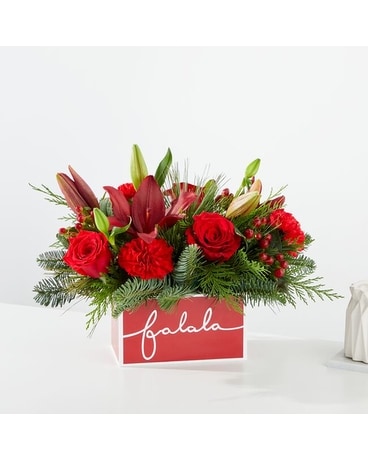 Deck the Halls Centerpiece Centerpiece