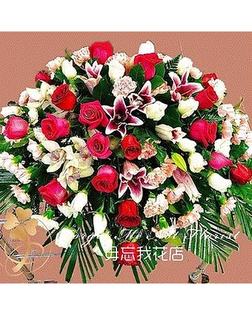 Casket Spray#12 Flower Arrangement
