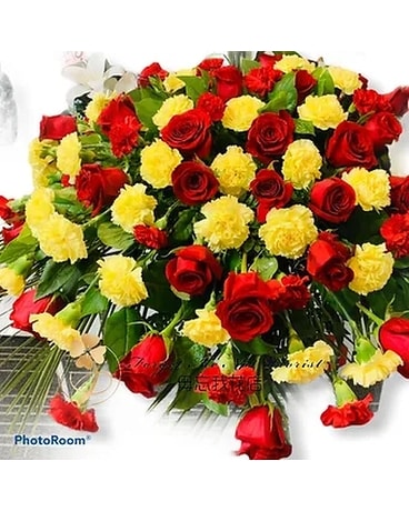 Casket Spray#15 Flower Arrangement