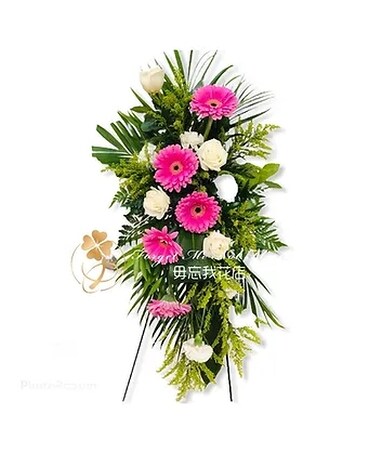 Standing Spray #15 (Designer Choice) Flower Arrangement